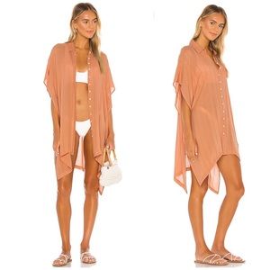 NWT L*SPACE Anita Coverup in Toasted